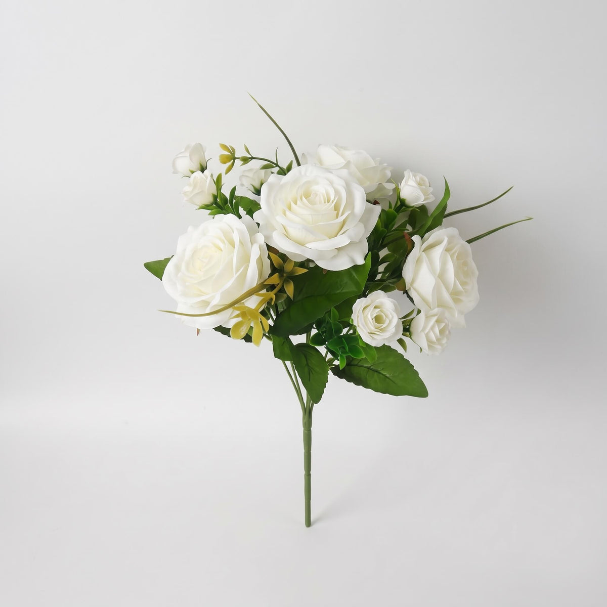 #Flor_Rosas blancas