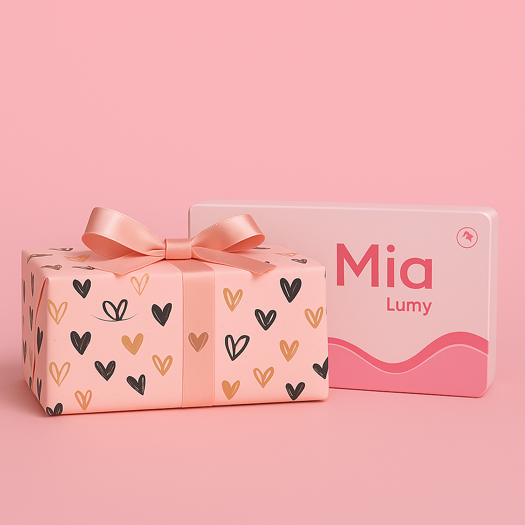 Envolvé tu pedido en papel regalo