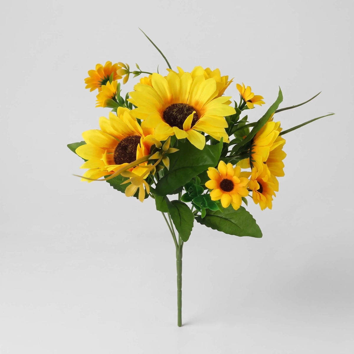 #Flor_Girasoles amarillos