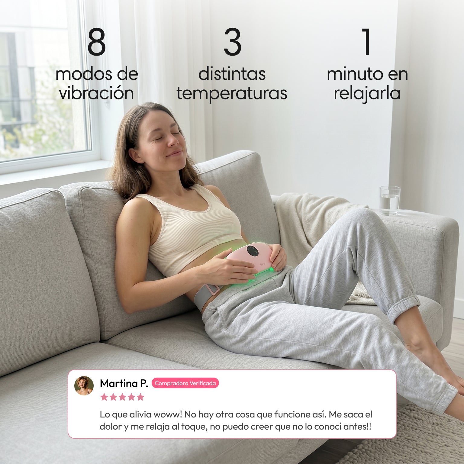Mia - Alivia el dolor menstrual