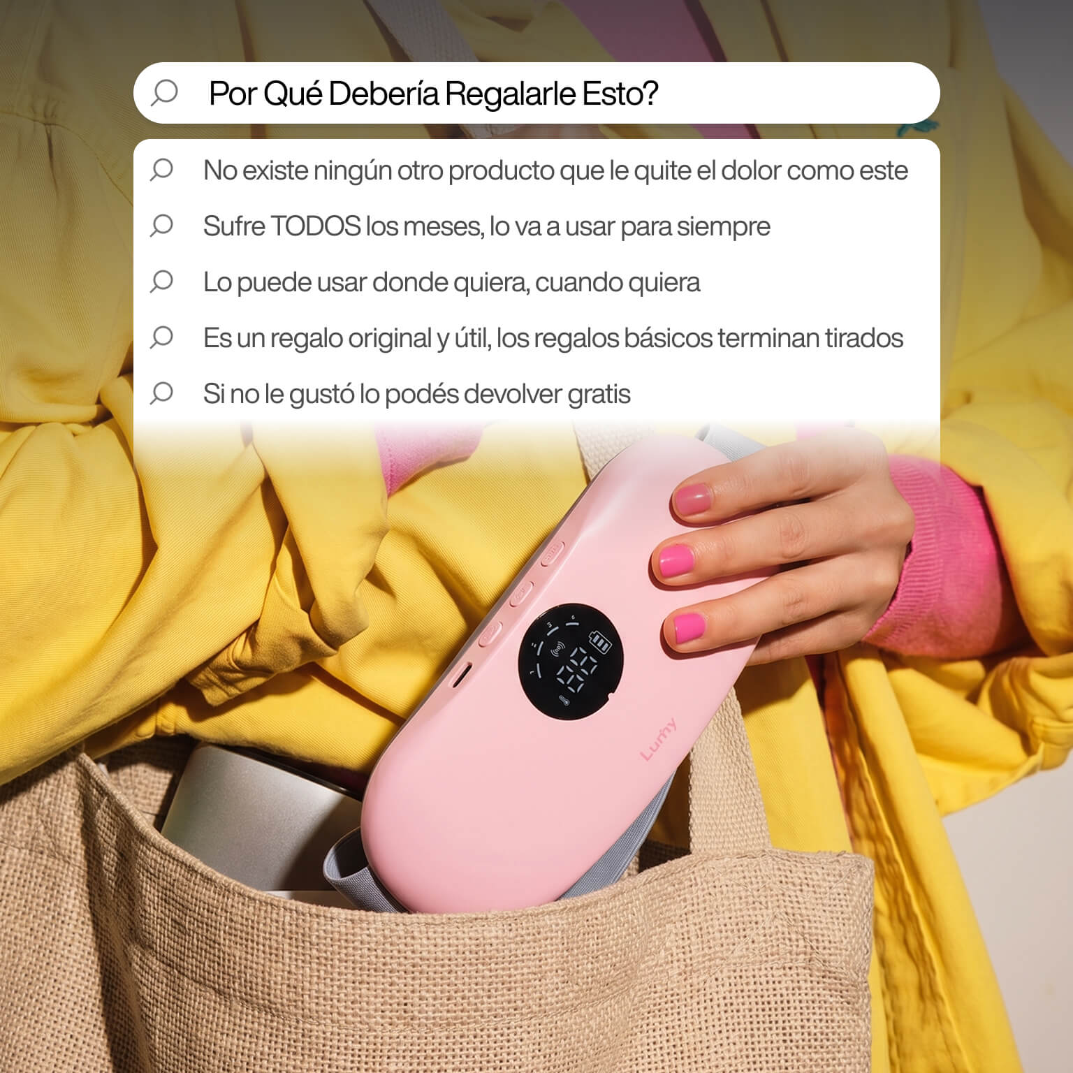 Mia - Alivia el dolor menstrual