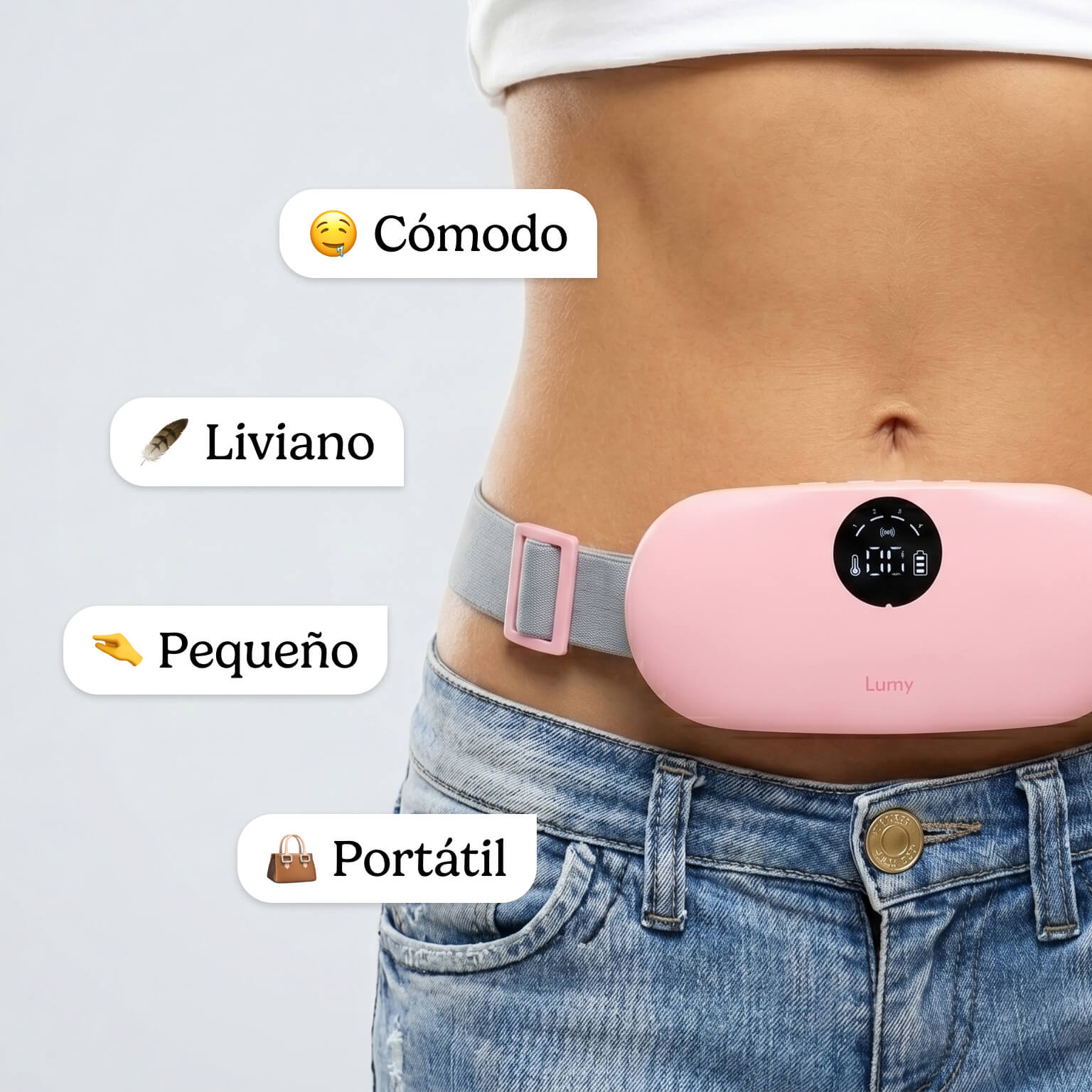 Mia - Alivia el dolor menstrual